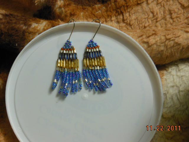 Old World Style Earrings