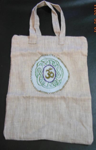 Om Embelished Bag