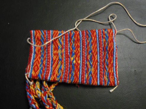 Inkle Band Pouch