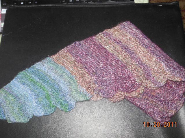 Leaf Edge Scarf