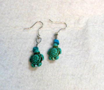 Turtle Earrings